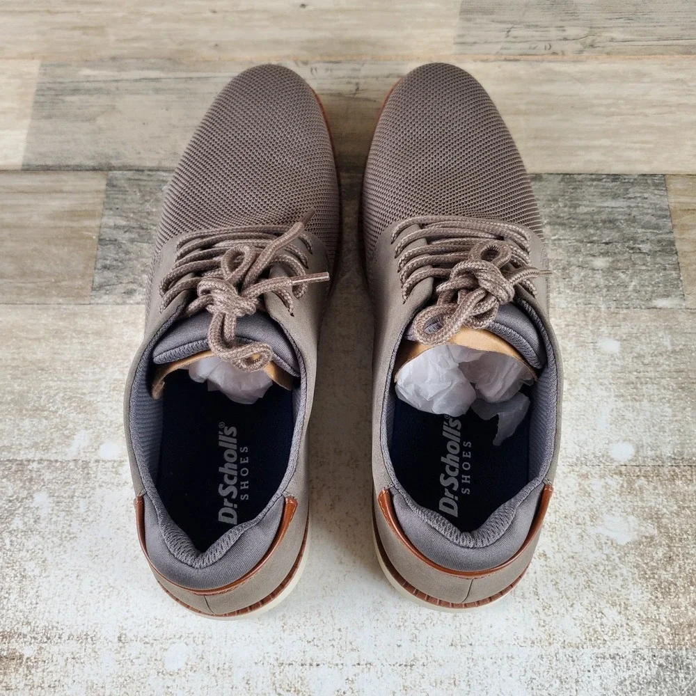 Dr Scholls Sync Mens Oxford Shoes Sz 8.5 M Mesh Lace Up Sneakers